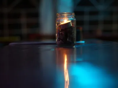 Luz Eléctrica de Halógena
