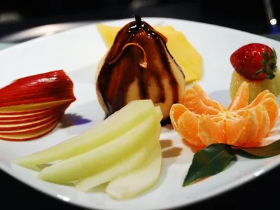 Chocolates con frutas
