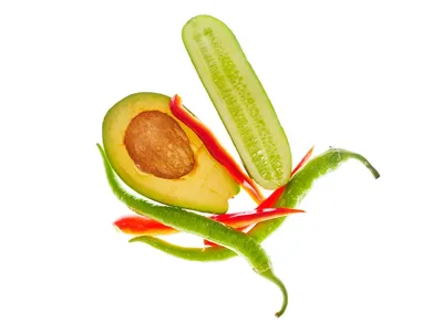 Contenido del aguacate