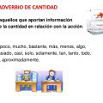 Adverbios de cantidad