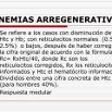 anemia-arregenerativas