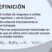 Definicion de magnesio