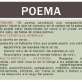 Definicion de poema