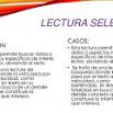 Lectura selectiva