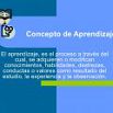 tipos de aprendizaje