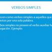 verbos-simples